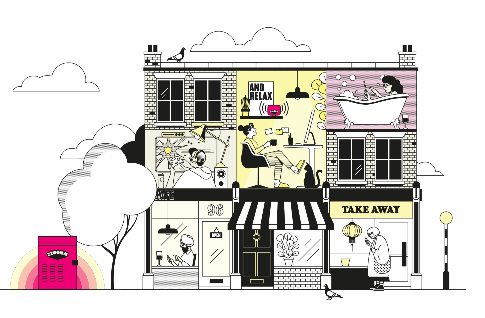 Zzoomm expands to 600,000+ homes and businesses with a refreshed new look